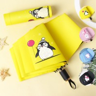 벨솔라 뿌띠펫 자외선차단 3단 수동우산