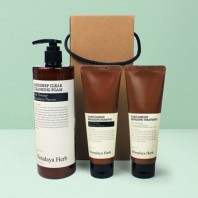 Nard 나드 대용량 클렌징폼 샴푸 3종세트