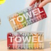 제이엘 미니사이즈 여행용 압축 타올