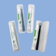 휴대용 양치세트 Nard 나드 딥클린미세모칫솔 +   프리미엄 위덴치약