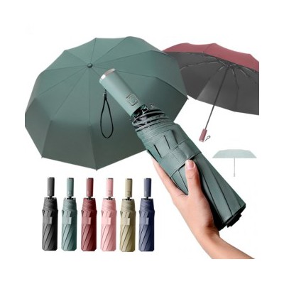 벨솔라 솔리드 자외선차단 완전자동우산