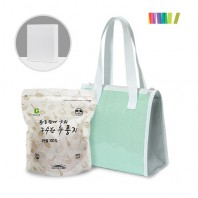 세트)누룽지320g + 컬러팝PVC 보냉백