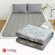 국산 카미루루 전기요 전기장판 전기매트 오팔 (싱글 / 더블 선택형) 전자파 차단 EMF인증