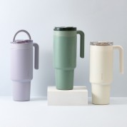 락앤락 메트로 카페 세라믹 탑핸들 텀블러 1200ml