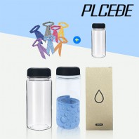 [플씨드] 물방울 쿨 스카프 + 보틀350ml