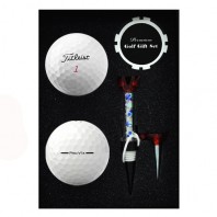 타이틀리스트 PRO V1x 2구 볼마커 칩 자석티세트