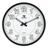 로니카화이트야광벽시계 AB37512