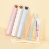 국내생산 소유 휴대용 치약칫솔세트 SOYU-TS100 (무료인쇄/국산칫솔)