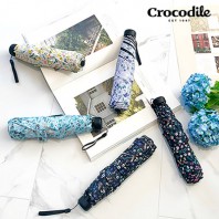 크로커다일 3단 비덴스 암막 우양산 5컬러