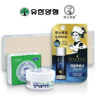 안티푸라민케어세트7호(유한양행+멘소래담 딥모이스트 립밤)
