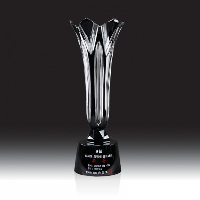 9292 크리스탈 골프 트로피 (120*340*120㎜)