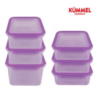 독일쿠멜 항균탈취 밀폐용기 7세트14p