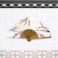 독판 고급오죽선부채(중)