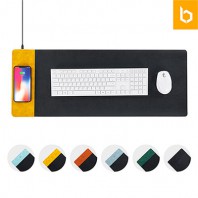 유즈비 스웨더 15W 고속무선충전 마우스 장패드