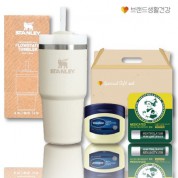 브생건36호(스탠리 퀜처591ml텀블러+바세린 젤리+멘소래담 메디케이티드 립밤)