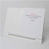 에코스마트 북타입 탁상달력(250 심플/위클리스케줄)
