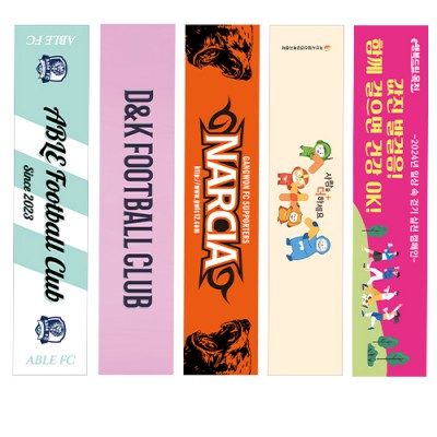 (주문제작) 극세사 전면 전사타올 1P (20x100cm/ 30x100cm/ 40x100cm/ 80x160cm)