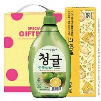 참그린 청귤500용기 크린백 2종세트