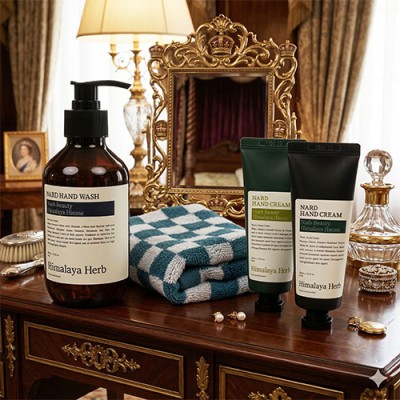 Nard 나드 핸드워시 280ml 핸드크림 핸드타올 4종세트