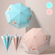 WB016 비단비 8K 58 EVA 학생 패션우산