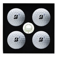 NEW 브리지스톤 투어 B X 4구 볼마커세트