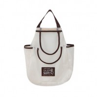 CI261 에코라이프 매쉬원단 벽걸이형 시장가방 더블 사이드포켓