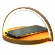 LED10 무드조명 고속무선충전기