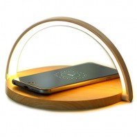 LED10 무드조명 고속무선충전기