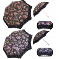 더블레이스 장미 양산