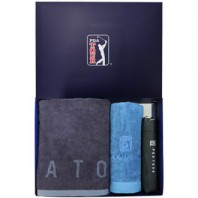 PGA 3단수동엠보+죽사바스+170g면사타올(소)