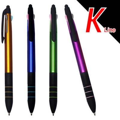 케이라인 3색터치펜(독일잉크/초저점도)
