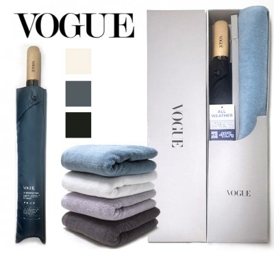 보그2단UV암막+타올170g세트