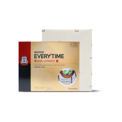 [포장/쇼핑백증정] 정관장 홍삼정 에브리타임 롱기스트 10ml 20포
