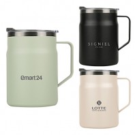 [바쏘] 파우더 스텐 진공 머그 500ml