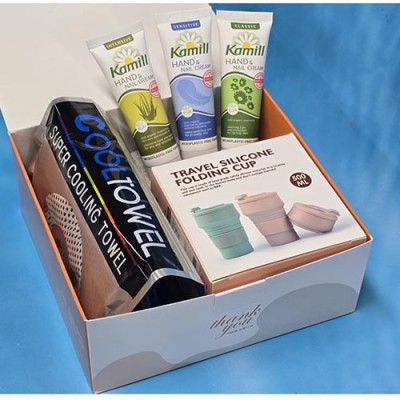 실리콘 텀블러+ 카밀 핸드크림+ 냉감 쿨타올 선물세트 쿨 타월+레디백 사은품, 쿨링 타올세트 스포츠타올 타월세트 스포츠타월