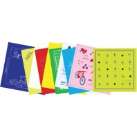 전면 안료나염 스카프