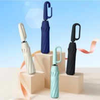 온스 캐리클립 10K 3단 자동 암막 우산