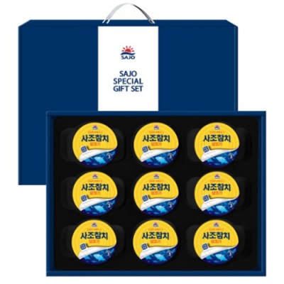 M2603 사조참치 9종선물세트
