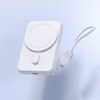 무선보조배터리 맥세이프 5000mAh 엑티몬 미니보조배터리 Y2661