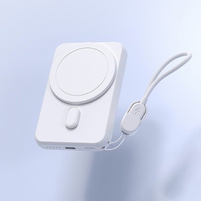 무선보조배터리 맥세이프 5000mAh 엑티몬 미니보조배터리 Y2661