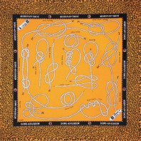 매듭 스카프 60*60