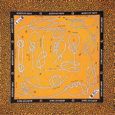 매듭 스카프 60*60