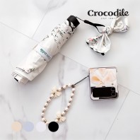 크로커다일 3단 탈리아 펀칭 슬림 암막 우양산 VIP