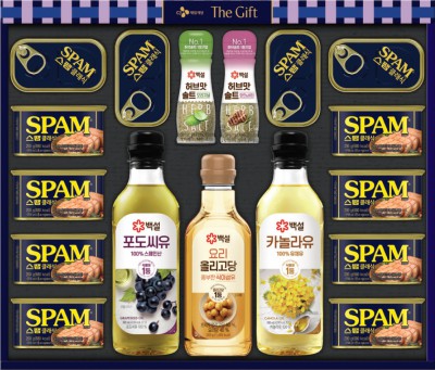 25추석 선물세트 스팸 최고의선택 특호