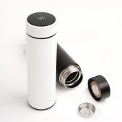 원터치 온도표시 보온보냉 스마트 텀블러 500ml EM-33