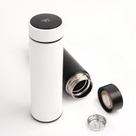 원터치 온도표시 보온보냉 스마트 텀블러 500ml EM-33