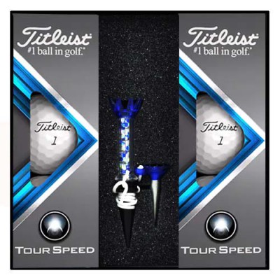 타이틀리스트 투어스피드 6구 자석티세트