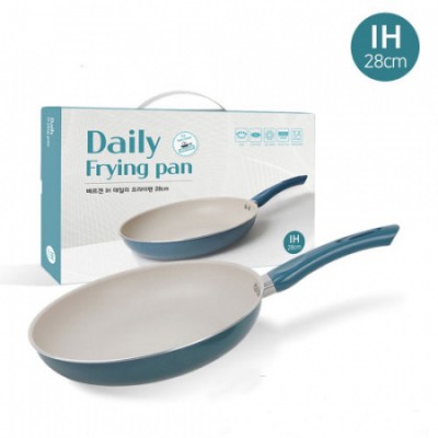 [베르겐] IH 데일리 프라이팬 28cm 1P