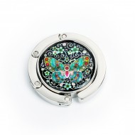 자개가방걸이-당초나비