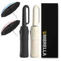 3단 10K 버클핸들 전자동 우산 2p 세트